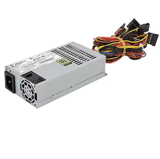 Enhance 400W 80Plus Gold FLEX ATX 1U Power Supply for NAS Chassis & 1U Server Case