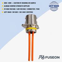Rangkaian Kabel Utama Tegangan Tinggi Kendaraan Energi Baru 600V Terproteksi Bersertifikasi OEM IATF16949 ISO9001