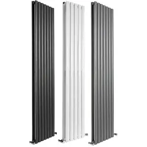 Radiator panas rumah, peninggi air panas baja tahan panas vertikal