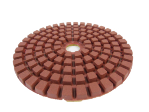 Granit için Fullux 10 İnç 250mm Elmas Reçine Bağlı Parlatma Pedleri, Yüksek Kalite ve Uzun Ömürlü - Product Image 4