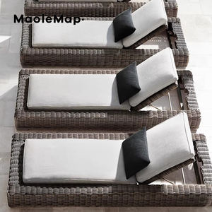 Chaises <span class=keywords><strong>de</strong></span> <span class=keywords><strong>jardin</strong></span> chaise longue patio meubles en rotin piscine extérieure chaise longue extérieure canapé hôtel <span class=keywords><strong>salon</strong></span> <span class=keywords><strong>de</strong></span> <span class=keywords><strong>jardin</strong></span> <span class=keywords><strong>lit</strong></span> <span class=keywords><strong>de</strong></span> plage en osier - Product Image 6