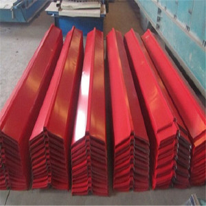 Z100 PPGI ridge tapado atrapar con hoja roofing - Product Image 2