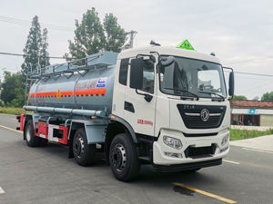 Camión de Transporte de Soluciones Químicas Dongfong Tianjing Diésel Nuevo Manual 15.3 CBM 8x4 Diseño de Tanque L4BH para Peróxido de Hidrógeno EURO 6 - Product Image 2