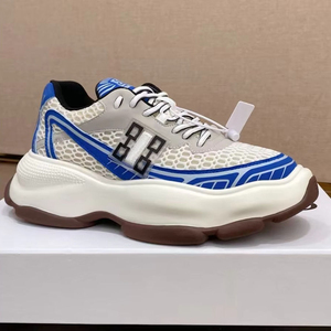 Zapatillas Deportivas de Lona con Cordones, de Diseño de Lujo, para Hombre y Mujer, Estilo Casual, para Correr, con Malla, a la Moda, Atléticas - Product Image 6