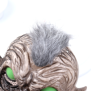 <b>April</b> Fools' Joke Prop the Day of <b>Dead</b> Party Costume Accessories Ghost Face Scary Mask - Product Image 3