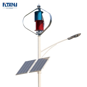 Generador Eólico de Eje Vertical sin Núcleo de 100W 12v 24v 3 Fases 60Hz con Forma de <span class=keywords><strong>Q</strong></span> para Alumbrado Público Híbrido - Product Image 6