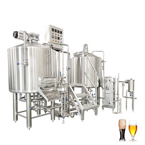 Equipo de Elaboración de <span class=keywords><strong>Cerveza</strong></span> MICET 300L 350L 400L, Microcervecería Eléctrica de 2 Recipientes, <span class=keywords><strong>Unidad</strong></span> de Maceración y Elaboración para Cervecerías y Salas de <span class=keywords><strong>Cerveza</strong></span> - Product Image 1