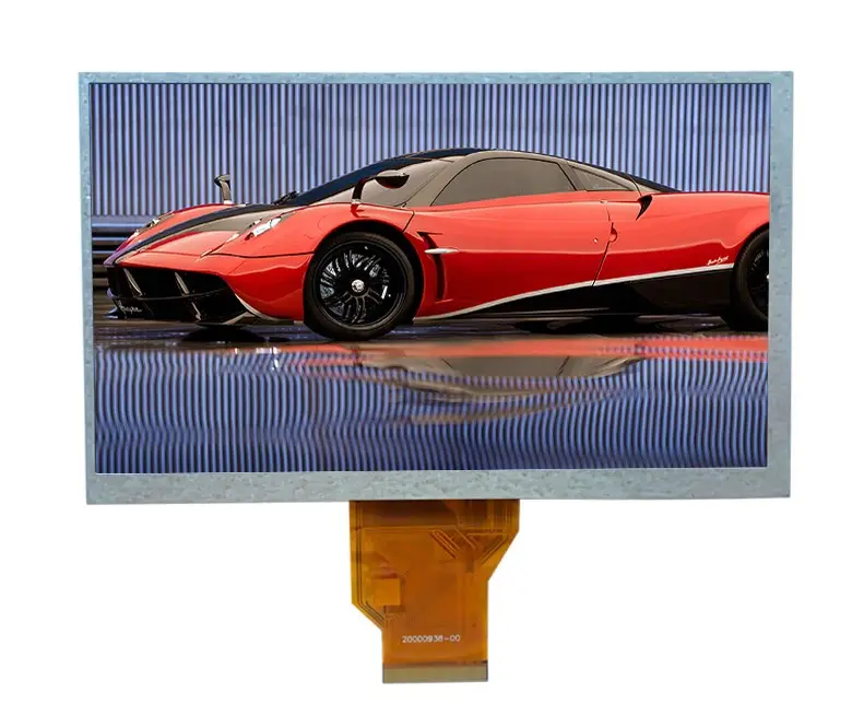 Custom LCD 3,5 4,3 5 5,5 7 10,1 pulgadas TFT IPS LCD pantalla panel de módulo de visualización