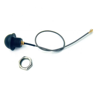 Mini antenne WIFI double bande 2.4G/5.8G, tête champignon, étanche, câble coaxial RF1.37 UFL/U.FL pour drone UAV