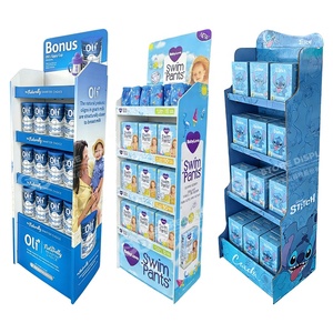 ชุดดิสเพลย์โฟมแบบตั้งพื้น ผลิตตามสั่ง ราคาคุ้มค่า น้ำหนักเบา หุ้มด้วยกระดาษ สำหรับโปรโมชั่นขายปลีกระยะสั้น - Product Image 2