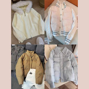 Vente directe d'usine de vestes en coton pour femmes, mode d'hiver, vestes en duvet respirantes, vêtements chauds en fibres de polyester - Product Image 4