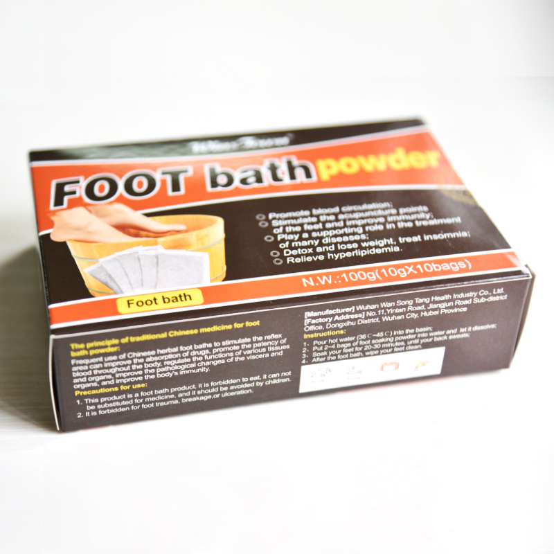 Магазин массажа для ног, специальный порошок для ванны для ног, оптовая продажа, лечебный порошок для ванны для ног