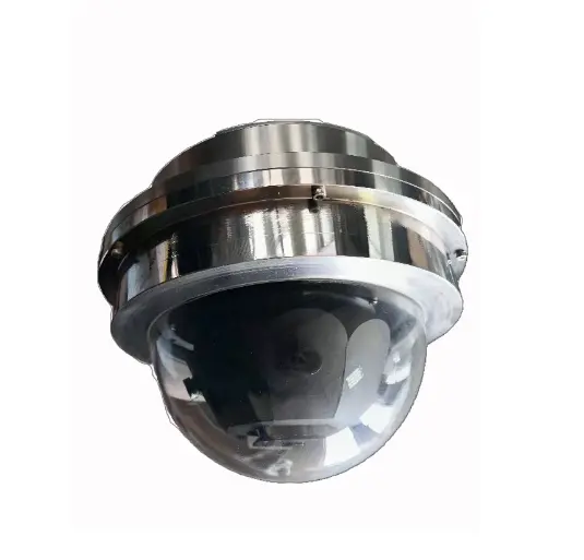 Explosion proof Panoramic Camera IP68/IP66 with IR for Petrochemical Industry 316L