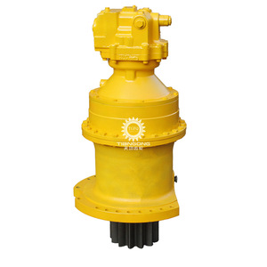 <span class=keywords><strong>Motor</strong></span> de Giro para Excavadora TGFQ PC1250-8, Conjunto de <span class=keywords><strong>Motor</strong></span> de Giro 21N-26-00120, Caja de Engranajes de Giro con <span class=keywords><strong>Motor</strong></span> Hidráulico 706-7K-01140/706-7K-01230/21N-26-00110 - Product Image 1