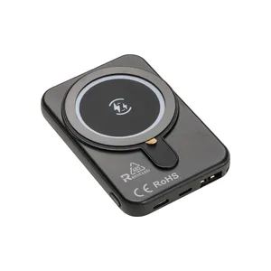 Powerbank Magnetico 500 mAh Riciclato Gadget Sostenibili - Product Image 1