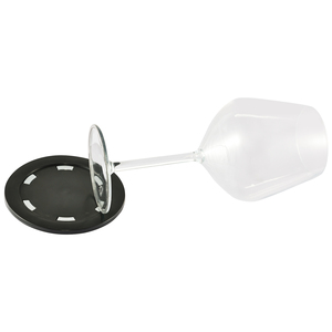 Incassable 440ML Gobelet <span class=keywords><strong>à</strong></span> <span class=keywords><strong>vin</strong></span> de luxe sans BPA <span class=keywords><strong>Verre</strong></span> en <span class=keywords><strong>plastique</strong></span> <span class=keywords><strong>réutilisable</strong></span> avec aimant - Product Image 4