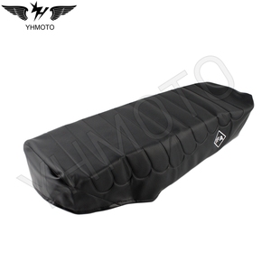 YHMOTO Motorcycle Seat <b>Cover</b> Sitzbezug PU Leather Cushion Case <b>for</b> Simson S50 S51 S70 MZ TS 125 150 Motorrad <b>Moped</b> - Product Image 4