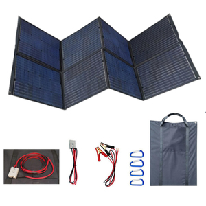 <b>Foldable</b> <b>Solar</b> 500W Folding Portable <b>Solar</b> <b>Solar</b> Blanket <b>Solar</b> System Folding <b>Solar</b> Kit - Product Image 3