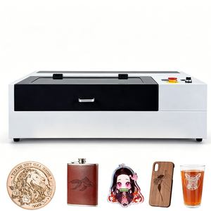 Máquina de Grabado Láser <span class=keywords><strong>KH</strong></span>-3020 Mini de 40W 50W, Precio de Máquina de Corte Láser para Papel - Product Image 2