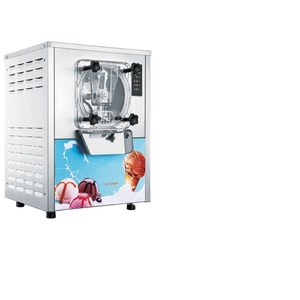 High-quality Commercial Hand-made Ice Cream Machine, Portable Snack Ice Cream Machine, Hard Ice Cream Batch Freezer - Product Image 2