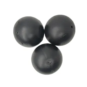 4" HDPE Clear Plastic Shade Balls for Water Cover