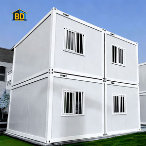 Chất lượng cao mở rộng đúc sẵn <span class=keywords><strong>container</strong></span> nhà khung thép mạ kẽm thiết kế thoáng khí Phong Cách Hiện Đại Xây Dựng Văn phòng - Product Image 3