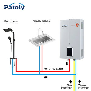 Venta caliente Kazajstán Medio Oriente Instantáneo sin tanque 12L15L 20L <span class=keywords><strong>Calentador</strong></span> de agua <span class=keywords><strong>a</strong></span> <span class=keywords><strong>gas</strong></span> Caldera al aire libre LPG NG 3,5 kg para el baño del hogar - Product Image 6