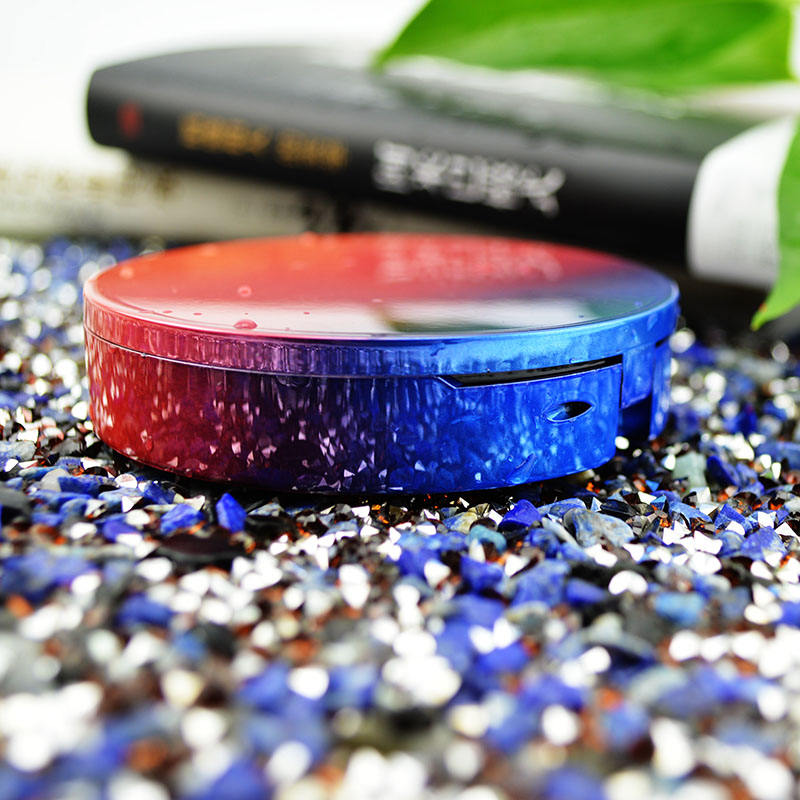 Généralement métallique changeant