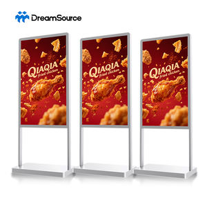 Pantalla ultrafina de 43, 49, 55 y 65 pulgadas, menú digital, kiosco de señalización digital <span class=keywords><strong>para</strong></span> interiores - Product Image 1