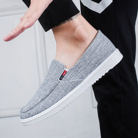 Chaussures entièrement personnalisées pour hommes avec logo personnalisé, chaussures en toile