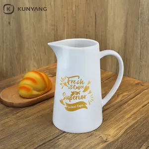 Neuer anpassbarer Milchaufschäumer-Kugel Mokka Latte Kunst Kaffee Keramikbecher mit schönen Wortendruck