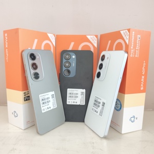 สมาร์ทโฟนรุ่นใหม่ Spark40pro 5G หน้าจอโค้งเล็กน้อยขนาด 6.9 นิ้ว แรม 16GB พื้นที่เก็บข้อมูล 1TB ชิปประมวลผล Deca Core รองรับ CDMA LTE ซิมคู่ ระบบปฏิบัติการ Android 15 - Product Image 1