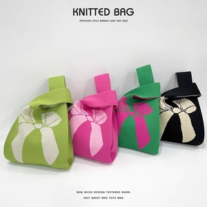 <span class=keywords><strong>Sac</strong></span> à main <span class=keywords><strong>mini</strong></span> 2026, sacs à main mignons pour filles, sacs fourre-tout verts pour femmes, <span class=keywords><strong>sac</strong></span> à bandoulière avec nœud et sangle en polyester - Product Image 4