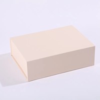 Boîte à rabat magnétique élégante de luxe, personnalisée, de qualité supérieure, en carton rigide, pour l'emballage de perruques, boîte cadeau pour extensions de cheveux haut de gamme