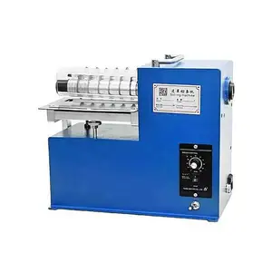 Automatische Blechlederproduktionsmaschine Maschine zum Schneiden von Kunstlederblechstreifen