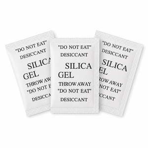 Sachet déshydratant minéral haute absorption 5g sans cobalt, anti-moisissure, absorbeur d'humidité pour chaussures, sacs, quincaillerie, emballage cadeau, OEM - Product Image 3