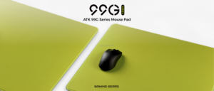 Tappetino per Mouse da Gaming <span class=keywords><strong>ATK</strong></span> 99G Air XSoft in Gomma Composita con Base in Fibra Intrecciata per eSports - Product Image 3