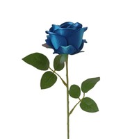 Décoration murale de roses artificielles avec technique de flocage pour la Saint-Valentin et les mariages à usage domestique