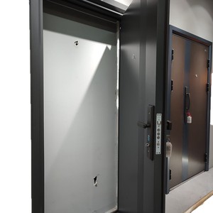 <span class=keywords><strong>Porte</strong></span> <span class=keywords><strong>d</strong></span>'<span class=keywords><strong>entrée</strong></span> en acier <span class=keywords><strong>d</strong></span>'origine pour les écoles crème solaire plaque de pied de <span class=keywords><strong>porte</strong></span> fendue non standard connectivité Wi-Fi dans le cloud en gros - Product Image 1