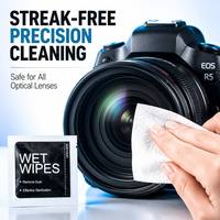 Lingettes nettoyantes personnalisées pour écrans de téléphone et tablette, installation de protection d'écran, emballage OEM sous marque privée