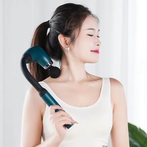 Pistolet de massage fascia à poignée ergonomique, 3 modes, 6 vitesses réglables, pour la relaxation musculaire et le massage par percussion pour les athlètes - Product Image 1