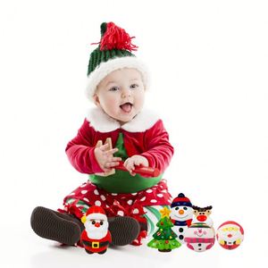 ลูกบอลบีบคลายเครียดรูปซานตาคลอสการ์ตูนน่ารัก ทำจากโฟม PU สำหรับคริสต์มาส ขายส่ง - Product Image 5