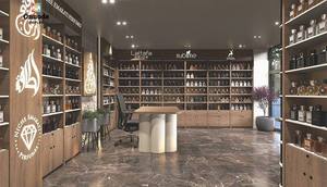 Kiosco Cosmético Ecológico Personalizado, Exhibidor de Belleza de Lujo con Iluminación LED, Mostrador de Perfumes Duradero y de Alta Calidad - Product Image 4