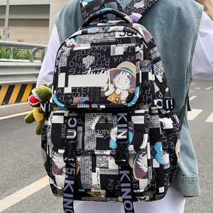 Bolsa <span class=keywords><strong>de</strong></span> <span class=keywords><strong>Anime</strong></span> para hombres y mujeres, mochila <span class=keywords><strong>de</strong></span> grafiti <span class=keywords><strong>de</strong></span> una pieza <span class=keywords><strong>de</strong></span> gran capacidad para niños, estudiantes <span class=keywords><strong>de</strong></span> <span class=keywords><strong>secundaria</strong></span>, estudiantes <span class=keywords><strong>de</strong></span> <span class=keywords><strong>secundaria</strong></span> - Product Image 4