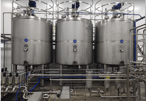 Customized Dairy Processing Machines <b>Egg</b> Yolk <b>Powder</b> Equipment Pasteurizer Machine Core Components Including Motor Pump - Product Image 5
