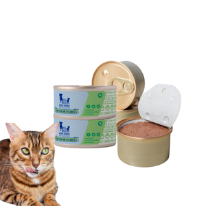 Paquete de variedad de alimentos húmedos naturales Premium para gatos-Delicias gourmet sin granos para paladares felinos comida húmeda puré para gatos - Product Image 2