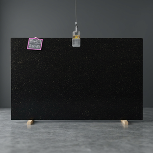 Dalle de granit poli moderne Black Pearl pour plan de travail de cuisine, salle à manger, sol d'hôtel, façade murale, usage intérieur/extérieur - Product Image 4