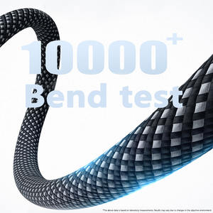 Cavo di Ricarica Rapida OEM di Qualità, da USB-<span class=keywords><strong>C</strong></span> a USB-<span class=keywords><strong>C</strong></span>, 240W, Cavo Caricatore ad Alta Potenza con Display della Potenza - Product Image 3