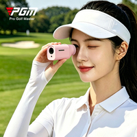 Télémètre laser de golf PGM JQ023 longue portée 1200 yards, mini télémètre de golf magnétique avec fonction de pente
