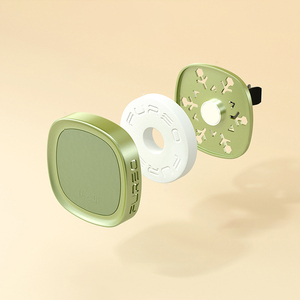 56H Solid Metal Aluminium Alloy Car Air Freshener with Long-Lasting Cologne Fragrance <strong>Vent</strong> <strong>Clip</strong> <strong>Diffuser</strong> Accessory - Product Image 6